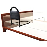 activera Soporte para cama portátil y asa acolchada- plegable y ligera- ideal para viajes
